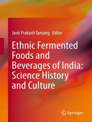 cover image of Ethnic Fermented Foods and Beverages of India